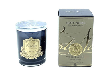 Soy Blend Candle - 185g - Gold - Blonde Vanilla - CGG18503 (Carton of 6)